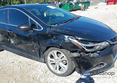 2016 Chevrolet Cruze Premier Auto from USA, damaged, VIN 1G1BG5SM5G7327876